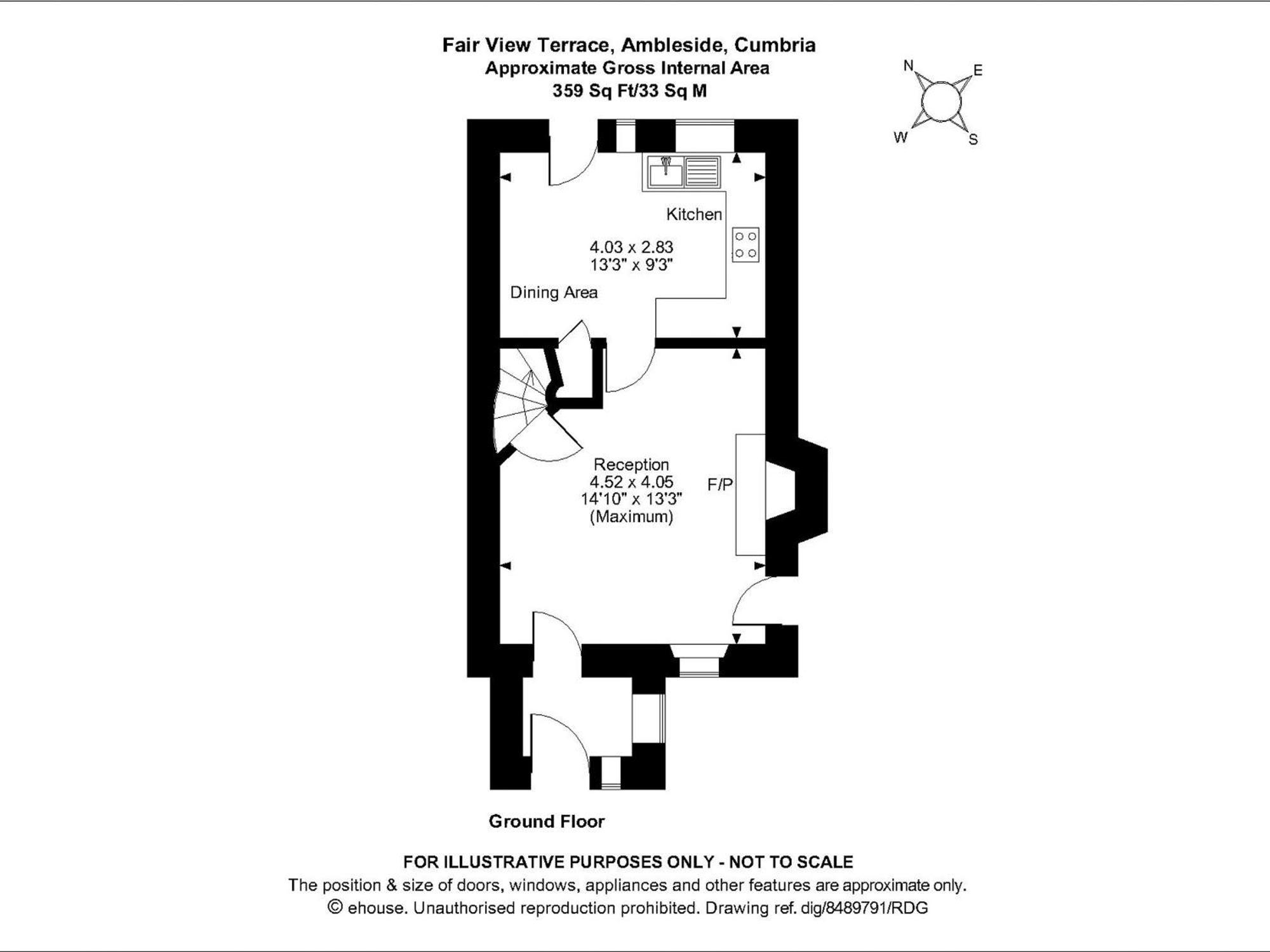 2 Fairview Terrace Ambleside Villa Kültér fotó